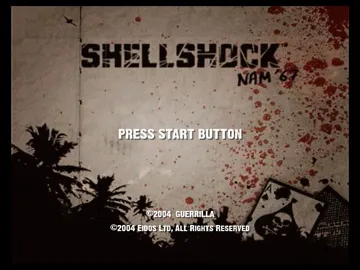 ShellShock Nam 67 (USA) screen shot title